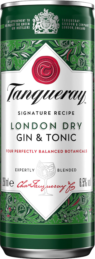 Tanqueray Gin & Tonic Burk