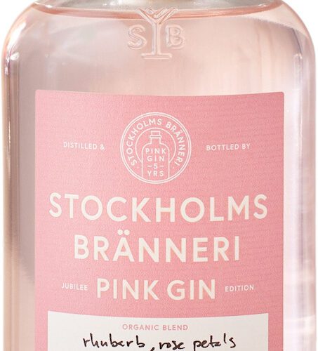 Stockholms Bränneri Pink Gin Ekologisk