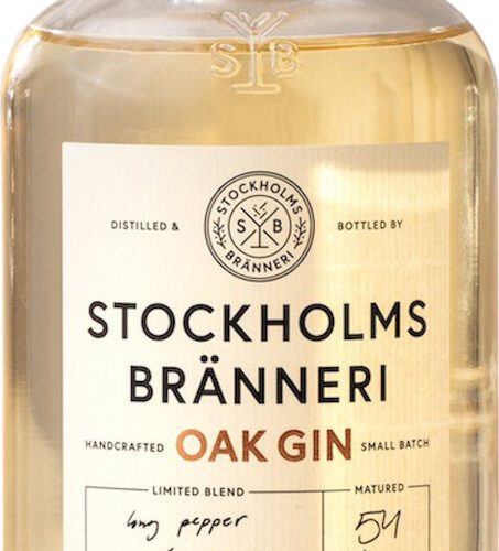 Stockholms Bränneri Oak Gin