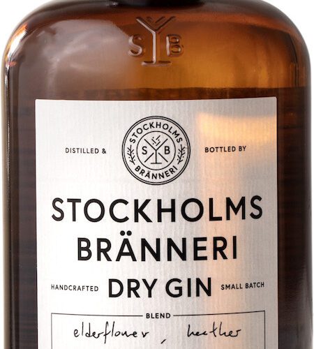 Stockholms Bränneri Dry Gin Ekologisk