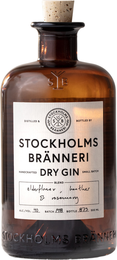 Stockholms Bränneri Dry Gin Ekologisk
