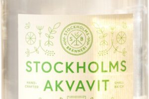 Stockholms Bränneri Akvavit Ekologisk