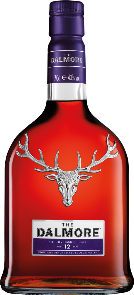 The Dalmore 12 YO Sherry Cask Select