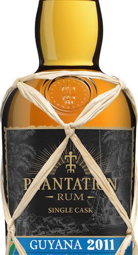 Plantation Single Cask 2023 Guyana 2011 Big Peat cask