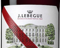 Jules Lebègue Bordeaux rouge EKO