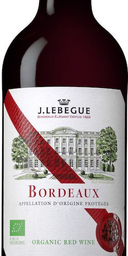 Jules Lebègue Bordeaux rouge EKO