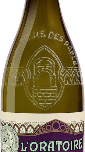 L´oratoire des papes chateauneuf-du-pape  blanc