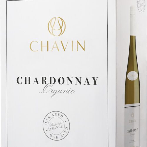 Chavin Chardonnay Organic Cuvée Grande Réserve 13%