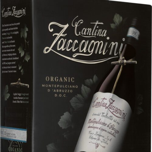 Cantina Zaccagnini Montepulciano d’Abruzzo 3 L BIB