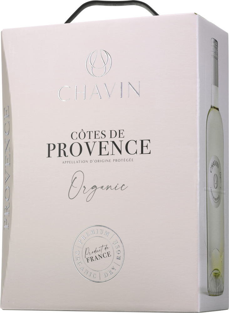 Chavin Côtes de Provence Rosé Organic