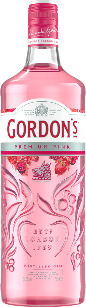 Gordon’s Premium Pink Distilled Gin