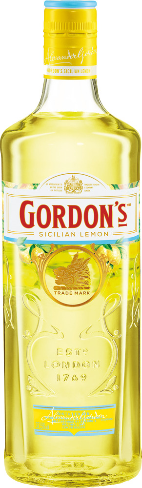 Gordon’s Sicilian Lemon Distilled Gin