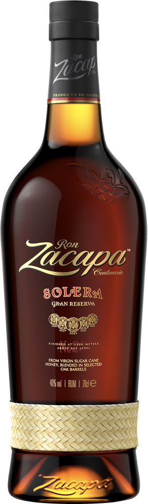 Ron Zacapa Gran Solera