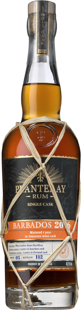 Planteray Single Cask 2024 Barbados 2016 Amarone cask