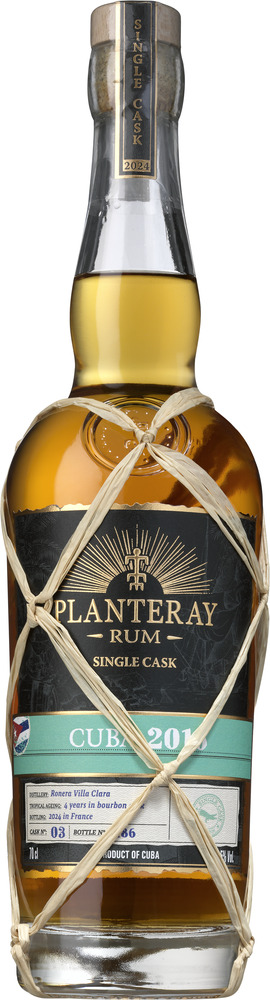 Planteray Single Cask 2024 Cuba 2016  Zebra cask