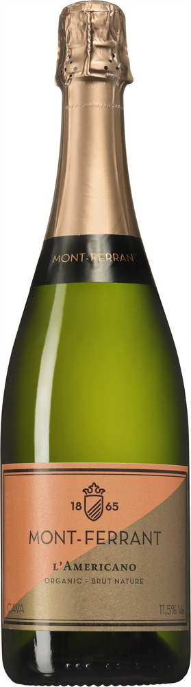 Mont-Ferrant Americano Cava Brut Nature Organic