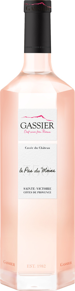 Château Gassier Le Pas du Moine Rosé EKO