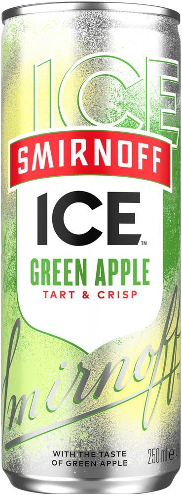 Smirnoff ICE Green Apple