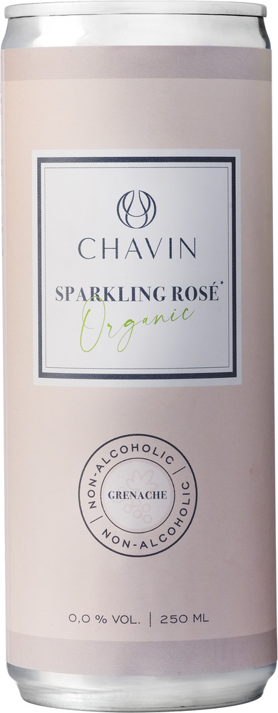 Chavin Rosé Sparkling Non Alcoholic EKO