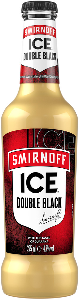 Smirnoff Ice Double Black