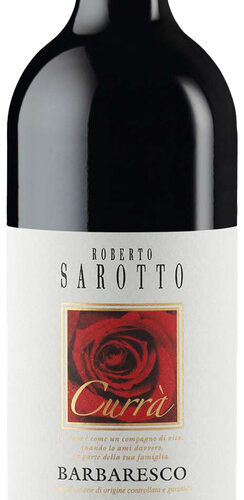Roberto Sarotto Barbaresco Curra Riserva