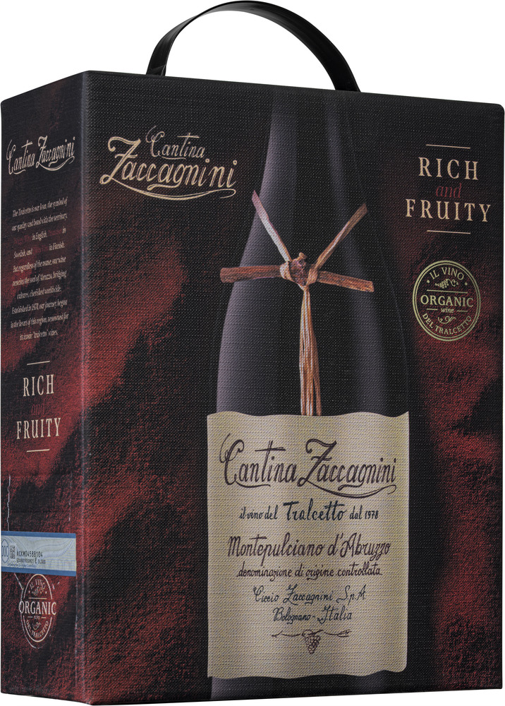 Cantina Zaccagnini Montepulciano d’Abruzzo 3 L BIB