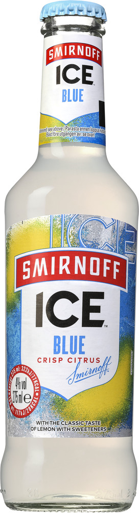 Smirnoff Ice Blue