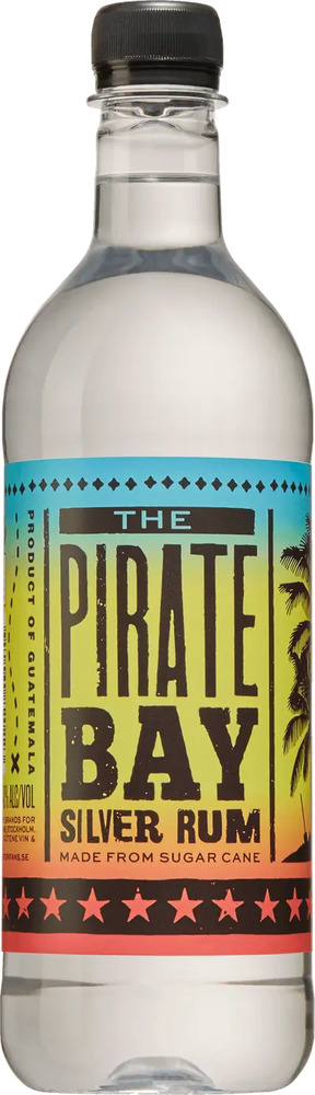 Pirate Bay Silver Rum