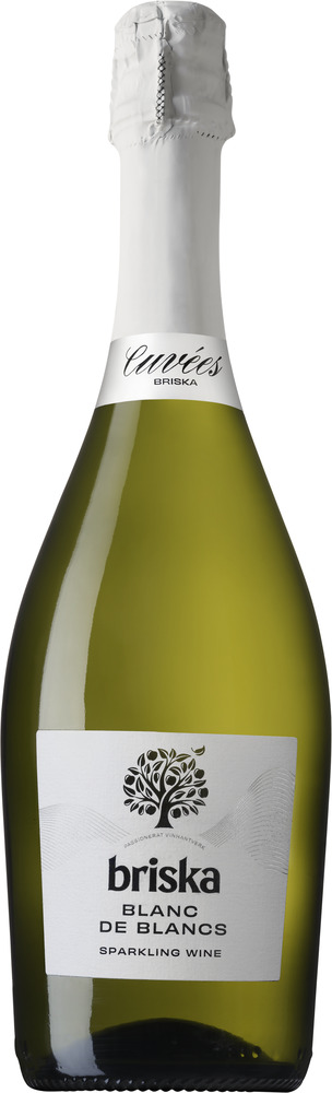 Briska Blanc de Blancs Sparkling Wine Extra Dry