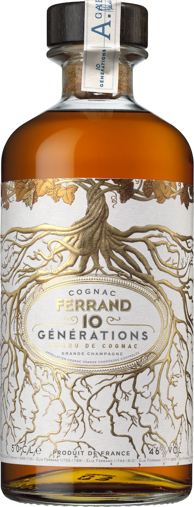 Cognac Ferrand 10 Generations