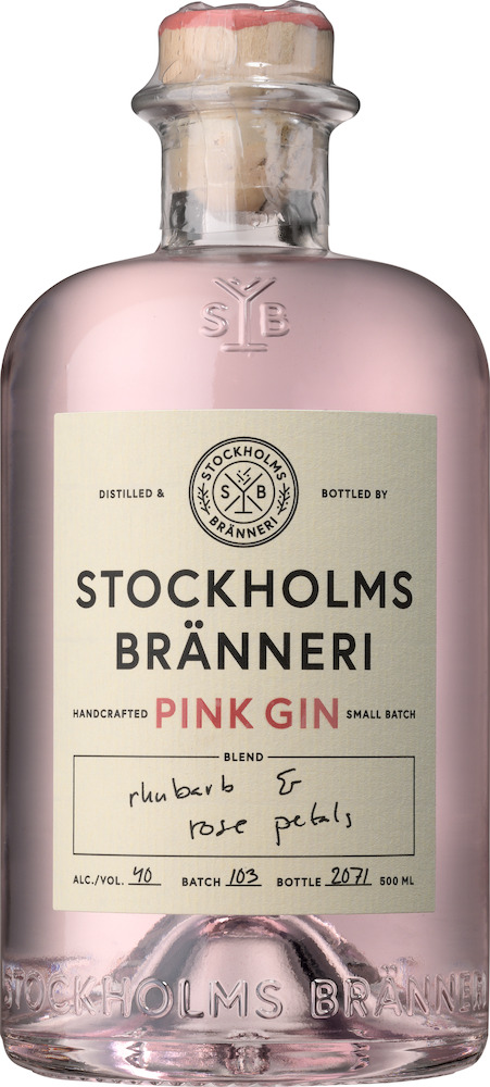 Stockholms Bränneri Pink Gin Ekologisk
