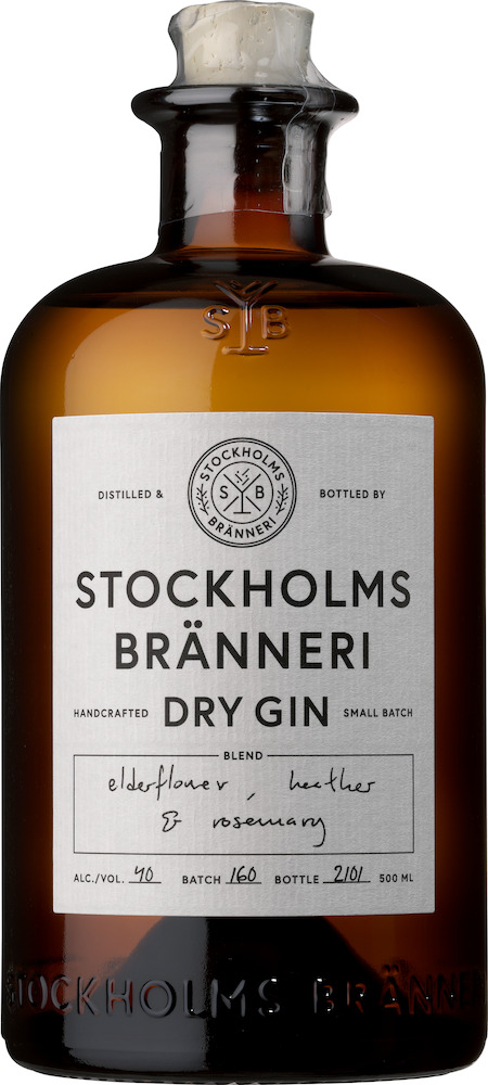 Stockholms Bränneri Dry Gin Ekologisk
