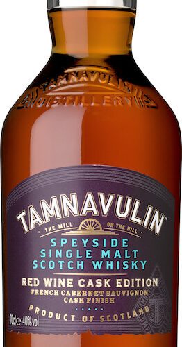 Tamnavulin Red Wine Cask Edition Cabernet Sauvignon Single Malt