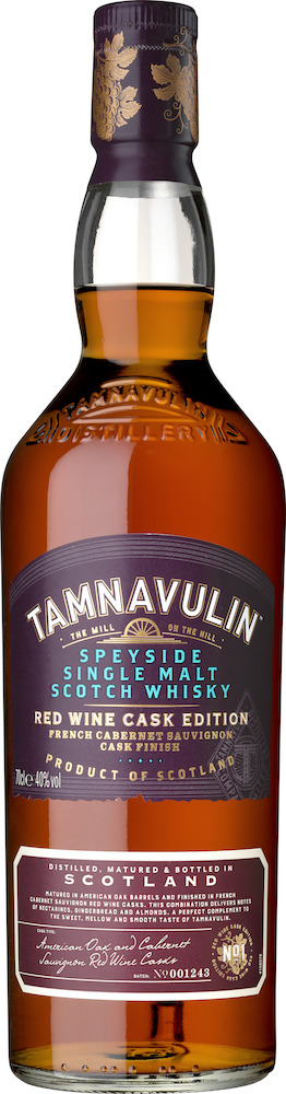Tamnavulin Red Wine Cask Edition Cabernet Sauvignon Single Malt