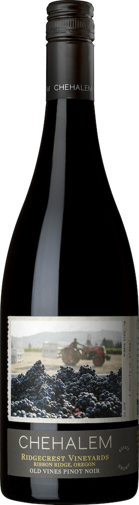 Chehalem Wines Ridgecrest Vineyard Pinot Noir