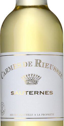 Carmes de Rieussec Sauternes