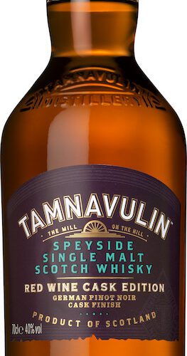Tamnavulin Red Wine Cask Edition Pinot Noir Single Malt