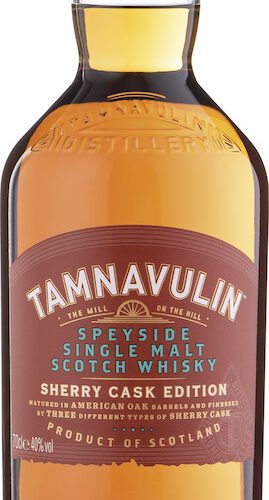 Tamnavulin Sherry Cask Speyside Single Malt