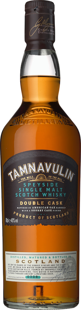 Tamnavulin Double Cask Speyside Single Malt