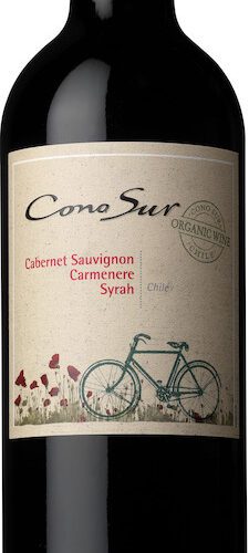 Cono Sur Cabernet Sauvignon Carmenère Syrah EKO
