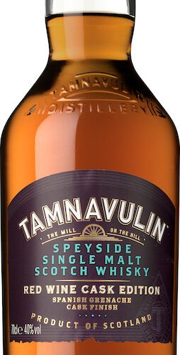 Tamnavulin Red Wine Cask Edition Grenache Single Malt