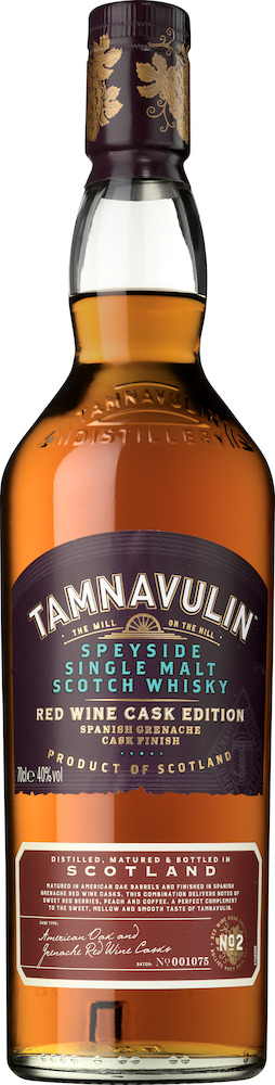 Tamnavulin Red Wine Cask Edition Grenache Single Malt