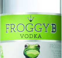 Froggy B Vodka Organic