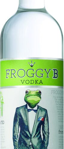 Froggy B Vodka Organic