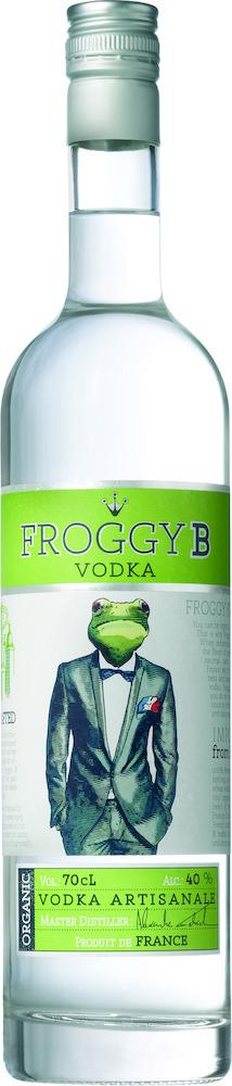Froggy B Vodka Organic