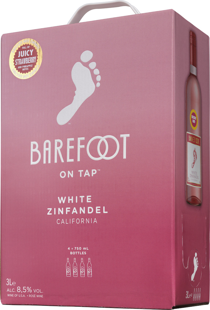 Barefoot White Zinfandel