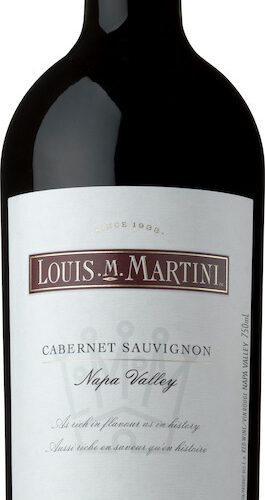 Louis M Martini Napa Valley Cabernet Sauvignon