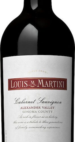 Louis M Martini Alexander Valley Cabernet Sauvignon