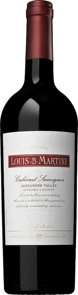 Louis M Martini Alexander Valley Cabernet Sauvignon